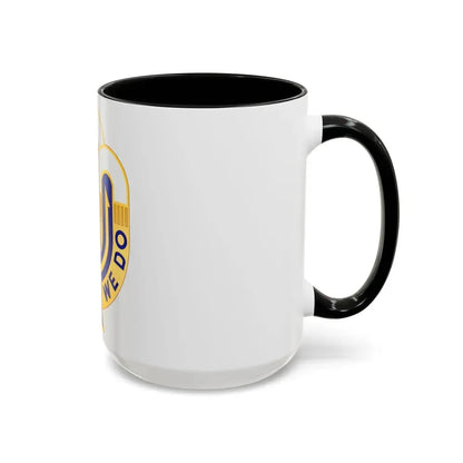 158 Maneuver Enhancement Brigade 2 (U.S. Army) Accent Coffee Mug - Go Mug Yourself