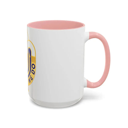 158 Maneuver Enhancement Brigade 2 (U.S. Army) Accent Coffee Mug - Go Mug Yourself