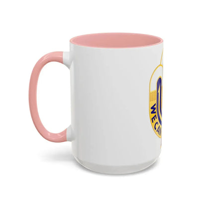 158 Maneuver Enhancement Brigade 2 (U.S. Army) Accent Coffee Mug - Go Mug Yourself