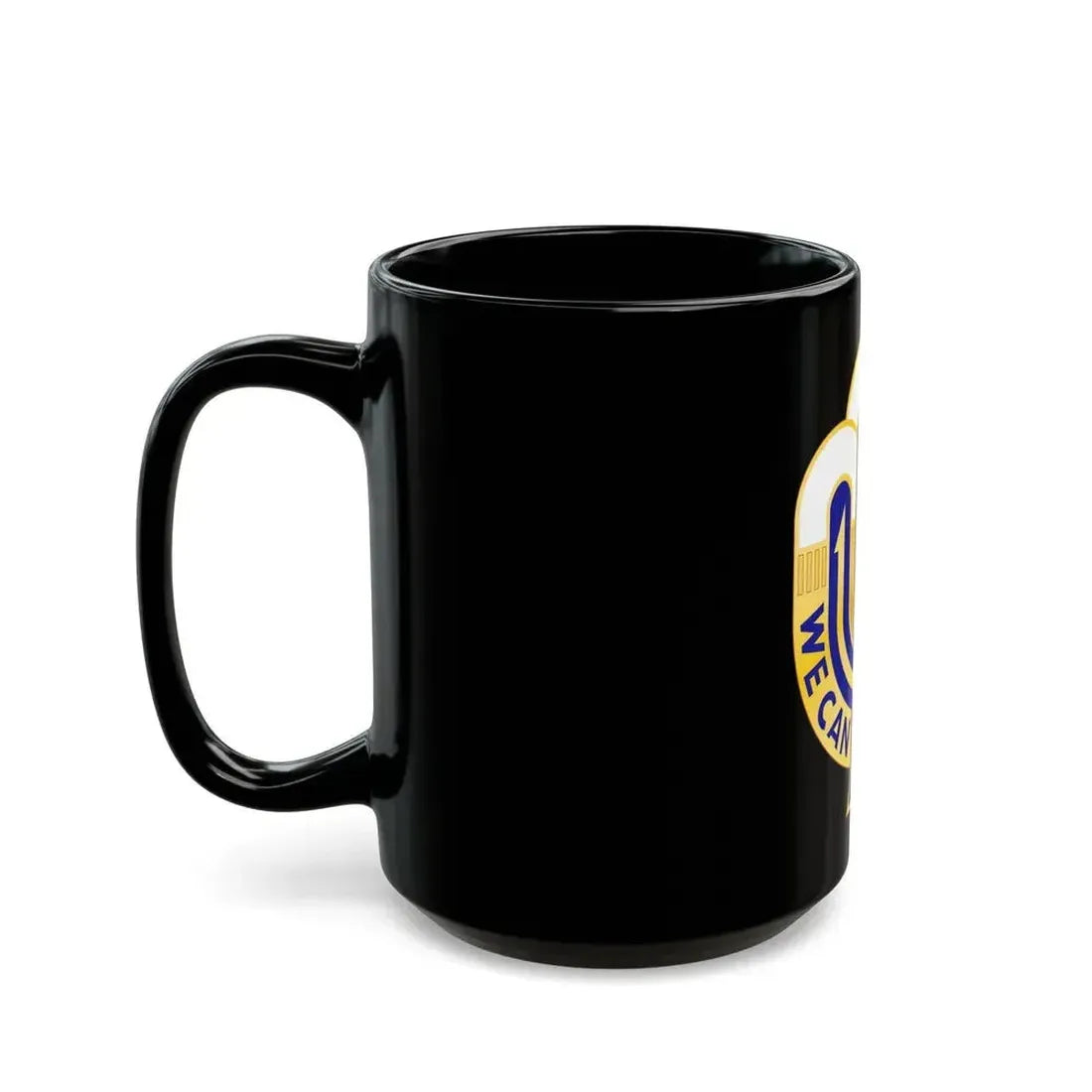 158 Maneuver Enhancement Brigade 2 (U.S. Army) Black Coffee Mug - Go Mug Yourself