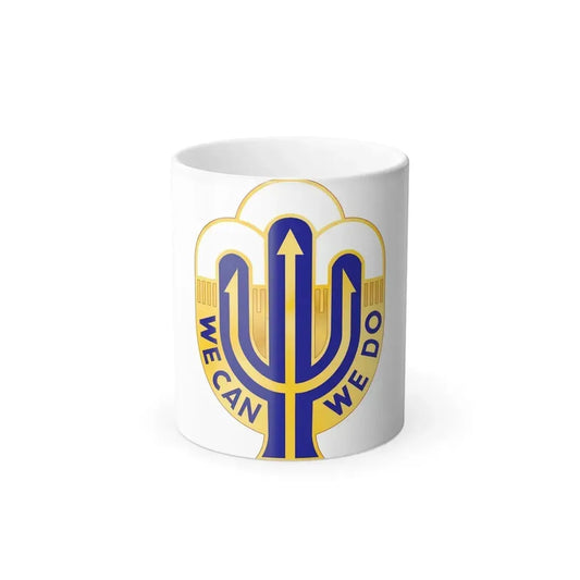 158 Maneuver Enhancement Brigade 2 (U.S. Army) Color Changing Coffee Mug 11oz - Go Mug Yourself