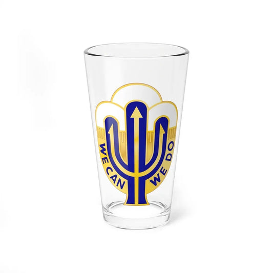 158 Maneuver Enhancement Brigade 2 (U.S. Army) Pint Glass 16oz 16oz - Go Mug Yourself