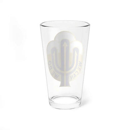 158 Maneuver Enhancement Brigade 2 (U.S. Army) Pint Glass 16oz - Go Mug Yourself