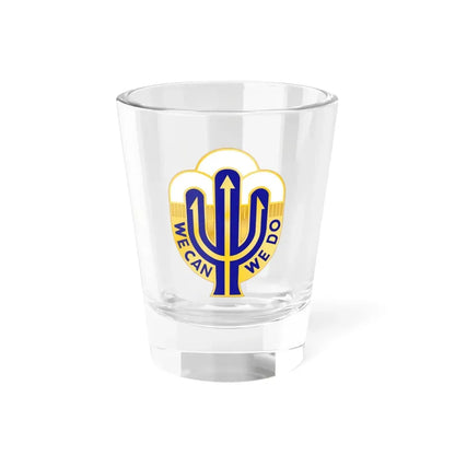 158 Maneuver Enhancement Brigade 2 (U.S. Army) Shot Glass 1.5oz 1.5oz - Go Mug Yourself