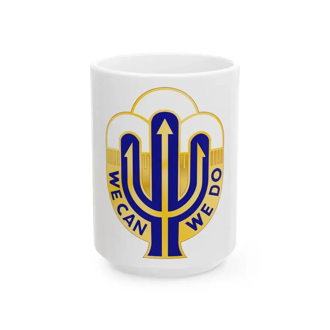 158 Maneuver Enhancement Brigade 2 (U.S. Army) White Coffee Mug 15oz - Go Mug Yourself