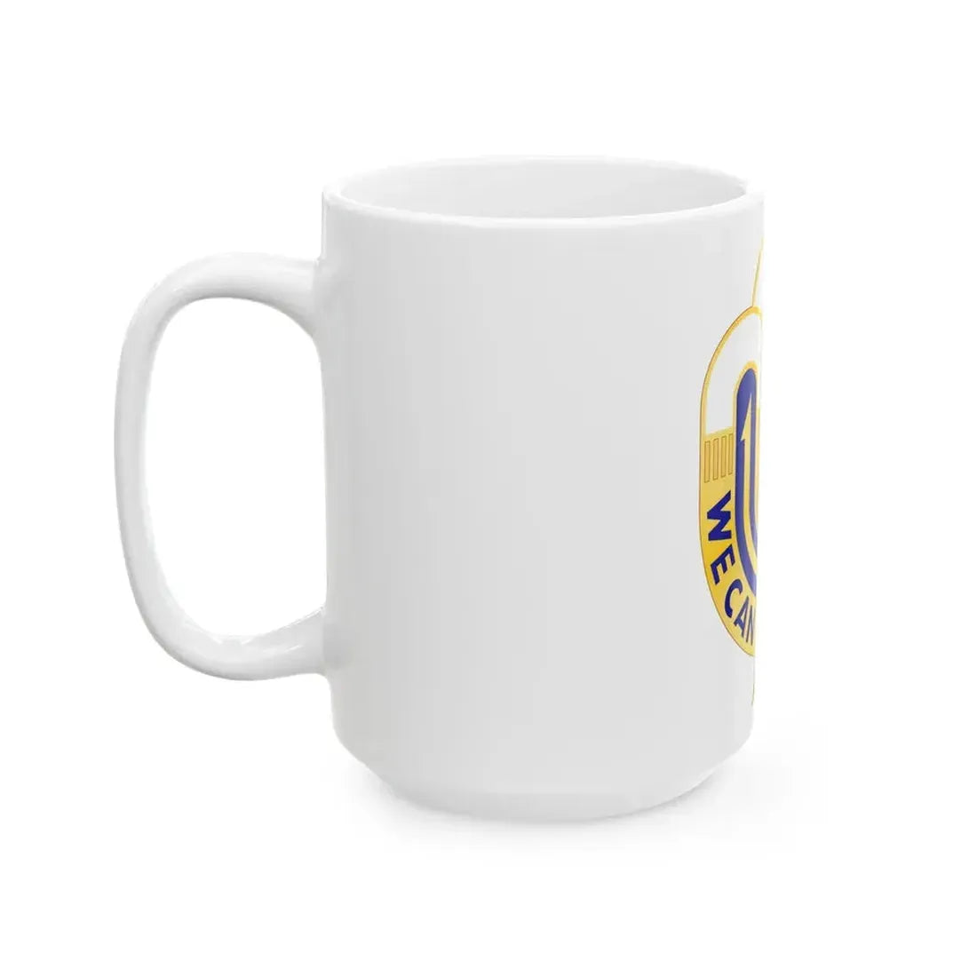 158 Maneuver Enhancement Brigade 2 (U.S. Army) White Coffee Mug - Go Mug Yourself