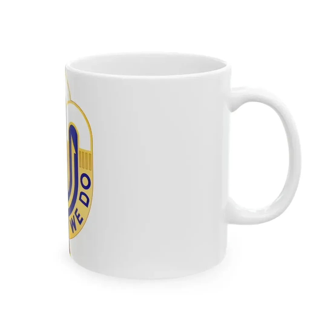 158 Maneuver Enhancement Brigade 2 (U.S. Army) White Coffee Mug - Go Mug Yourself