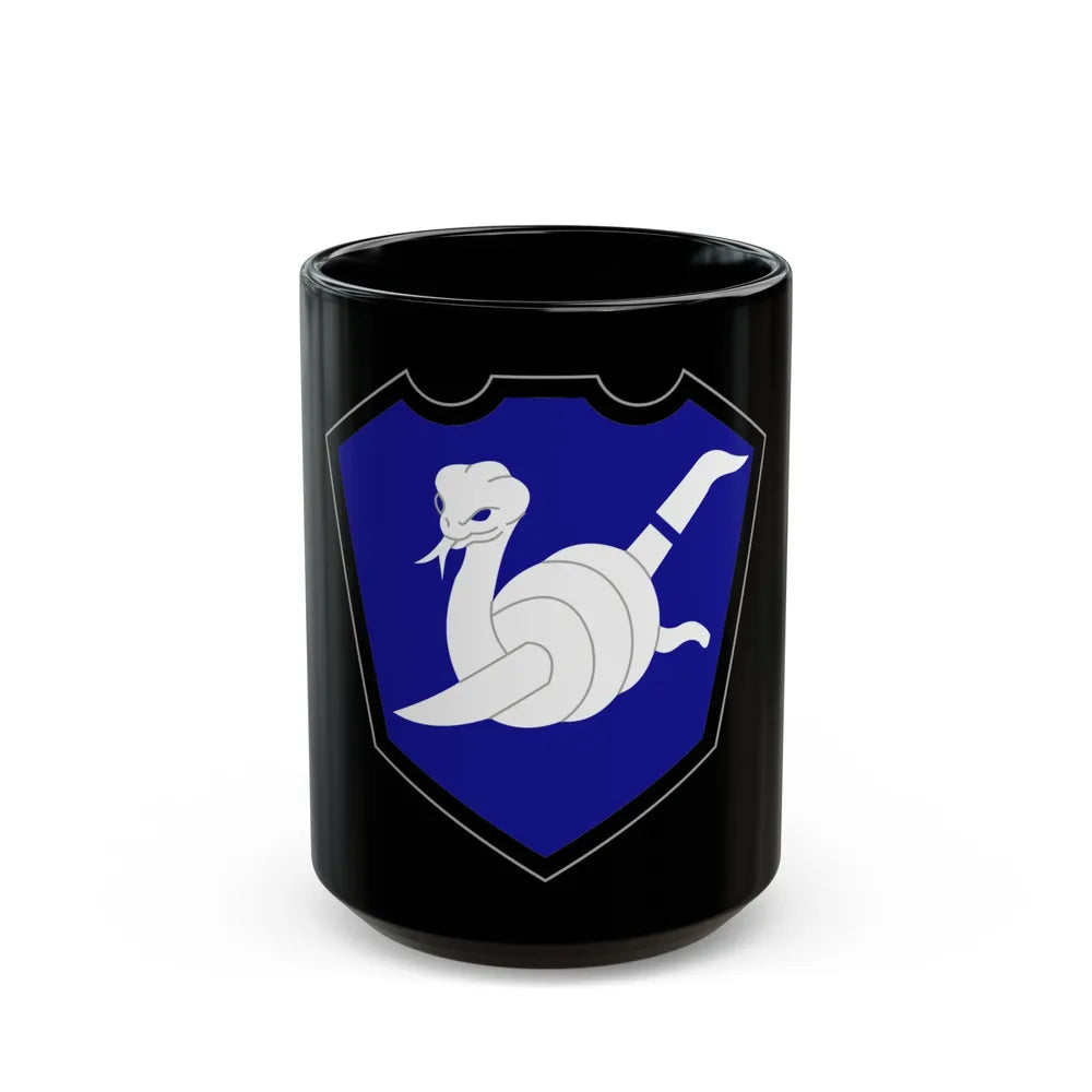 158 Maneuver Enhancement Brigade (U.S. Army) Black Coffee Mug-15oz-Go Mug Yourself