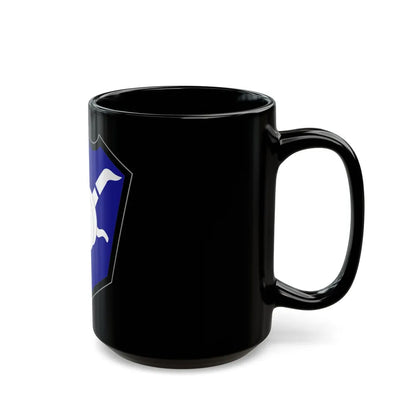 158 Maneuver Enhancement Brigade (U.S. Army) Black Coffee Mug-Go Mug Yourself