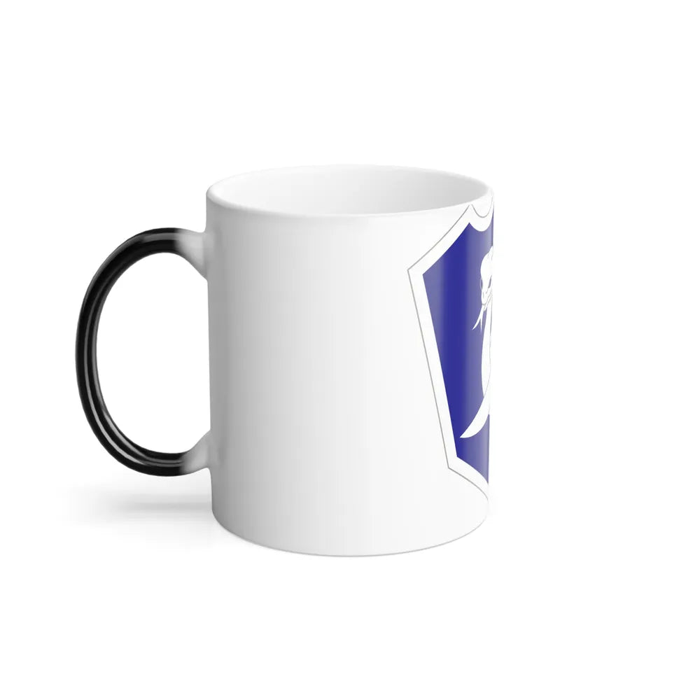 158 Maneuver Enhancement Brigade (U.S. Army) Color Changing Coffee Mug-Go Mug Yourself