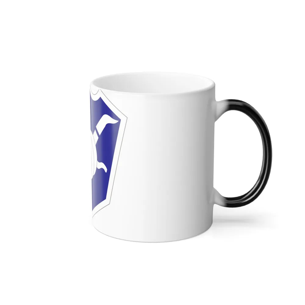158 Maneuver Enhancement Brigade (U.S. Army) Color Changing Coffee Mug-Go Mug Yourself