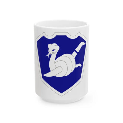 158 Maneuver Enhancement Brigade (U.S. Army) White Coffee Mug-15oz-Go Mug Yourself