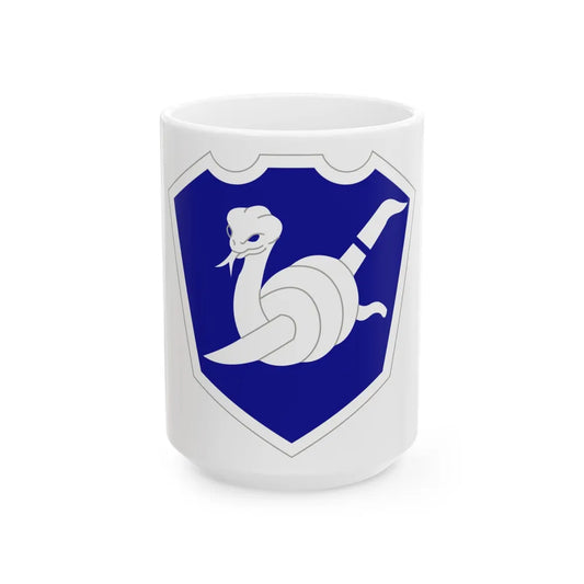 158 Maneuver Enhancement Brigade (U.S. Army) White Coffee Mug-15oz-Go Mug Yourself