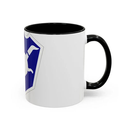 158 Maneuver Enhancement Brigade (U.S. Army) Accent Coffee Mug - Go Mug Yourself