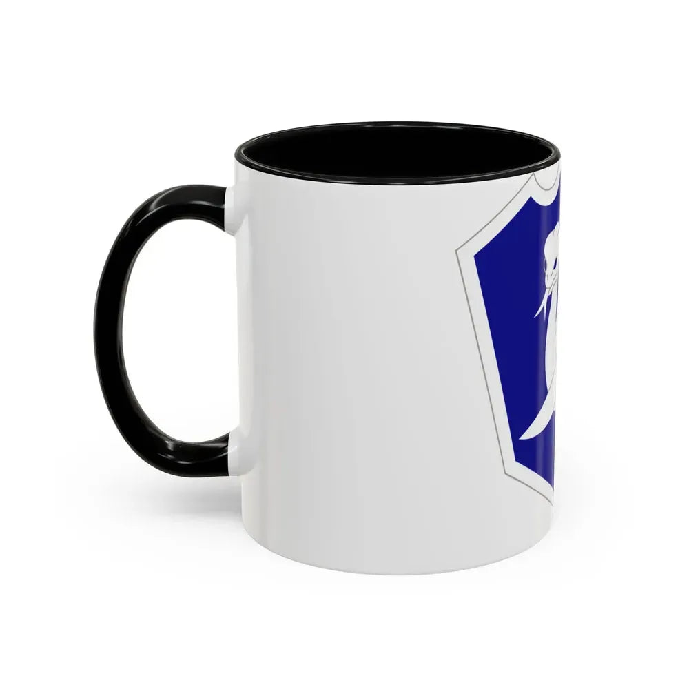 158 Maneuver Enhancement Brigade (U.S. Army) Accent Coffee Mug - Go Mug Yourself