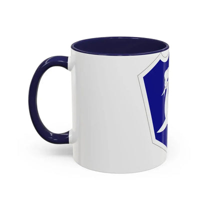 158 Maneuver Enhancement Brigade (U.S. Army) Accent Coffee Mug - Go Mug Yourself