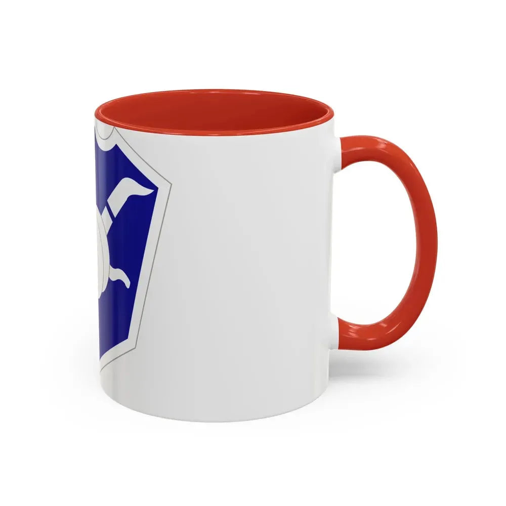 158 Maneuver Enhancement Brigade (U.S. Army) Accent Coffee Mug - Go Mug Yourself
