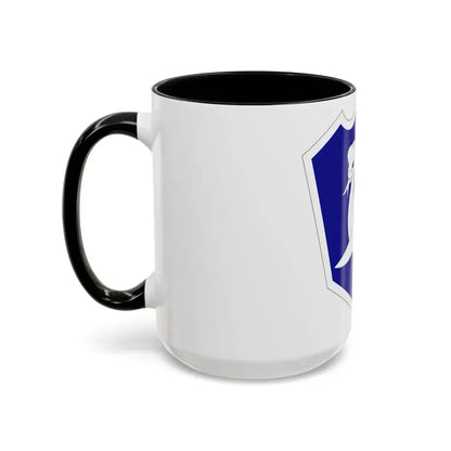 158 Maneuver Enhancement Brigade (U.S. Army) Accent Coffee Mug - Go Mug Yourself