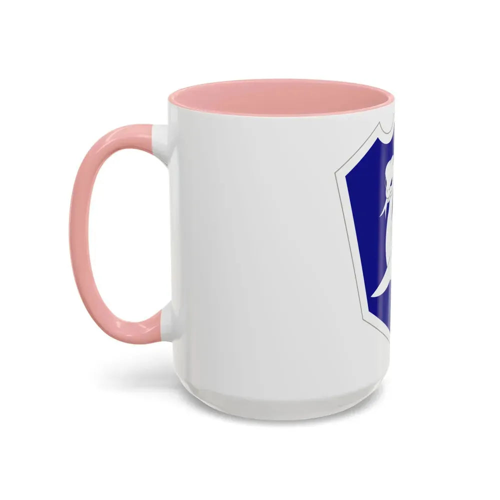 158 Maneuver Enhancement Brigade (U.S. Army) Accent Coffee Mug - Go Mug Yourself