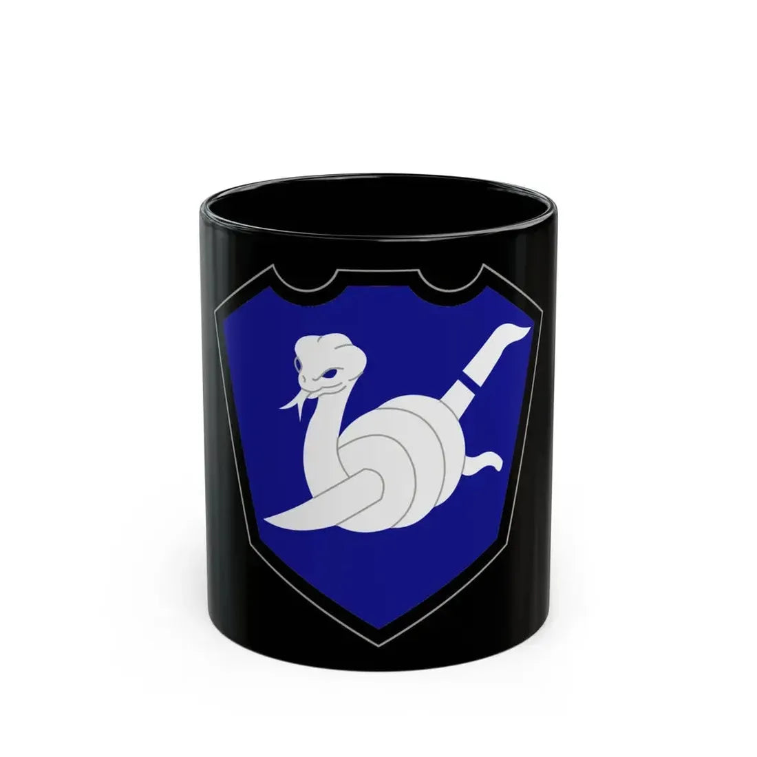 158 Maneuver Enhancement Brigade (U.S. Army) Black Coffee Mug 11oz - Go Mug Yourself