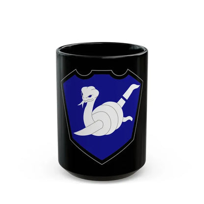 158 Maneuver Enhancement Brigade (U.S. Army) Black Coffee Mug 15oz - Go Mug Yourself