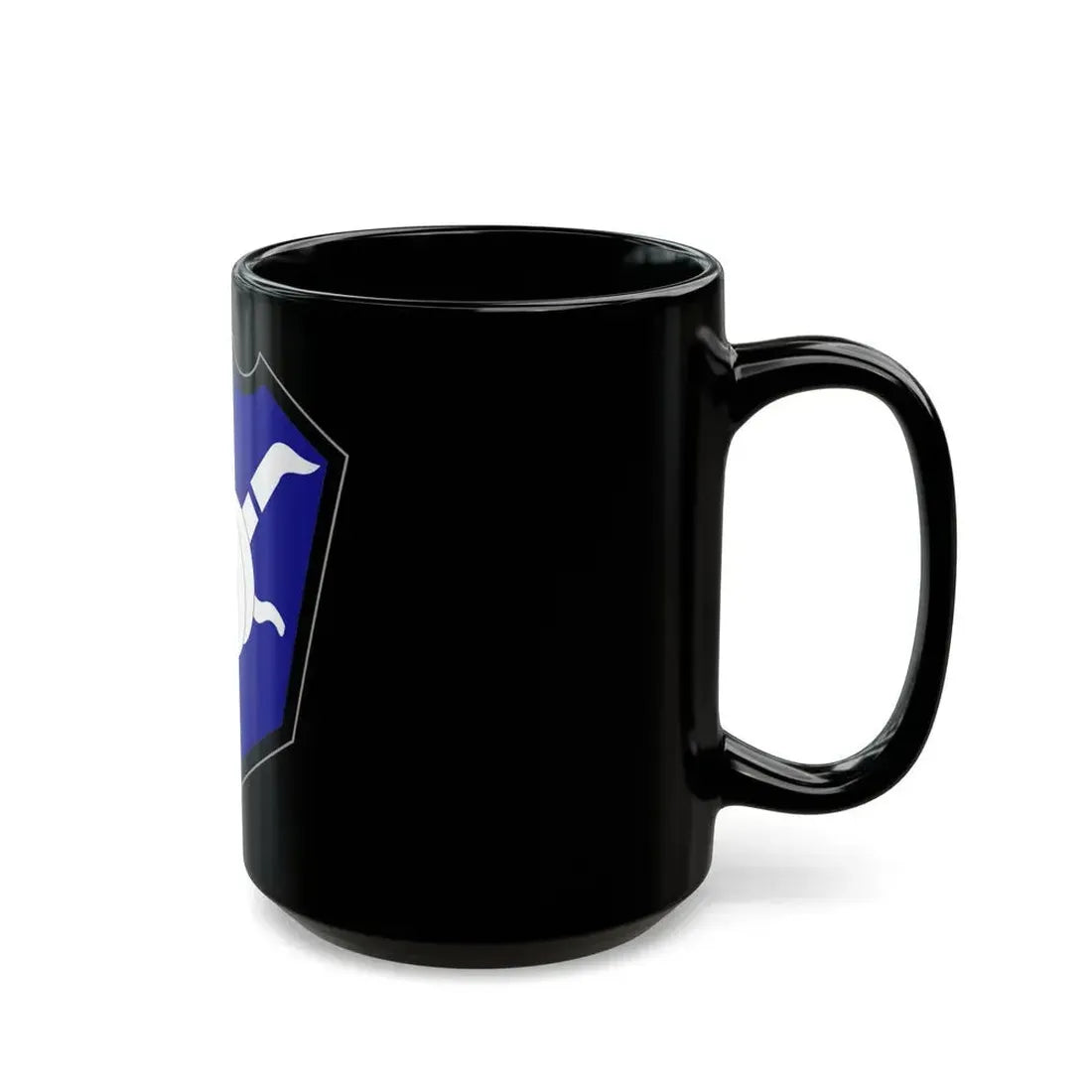 158 Maneuver Enhancement Brigade (U.S. Army) Black Coffee Mug - Go Mug Yourself