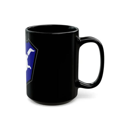158 Maneuver Enhancement Brigade (U.S. Army) Black Coffee Mug - Go Mug Yourself