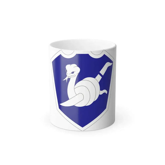 158 Maneuver Enhancement Brigade (U.S. Army) Color Changing Coffee Mug 11oz - Go Mug Yourself