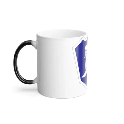 158 Maneuver Enhancement Brigade (U.S. Army) Color Changing Coffee Mug - Go Mug Yourself