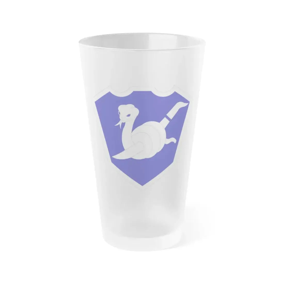 158 Maneuver Enhancement Brigade (U.S. Army) Frosted Pint Glass 16oz Default Title - Go Mug Yourself