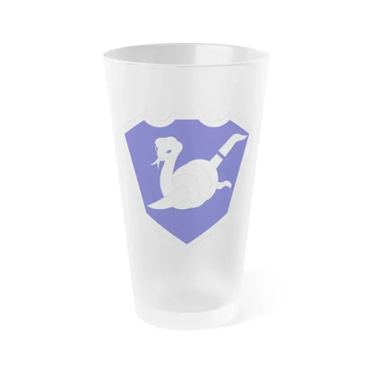 158 Maneuver Enhancement Brigade (U.S. Army) Frosted Pint Glass 16oz Default Title - Go Mug Yourself