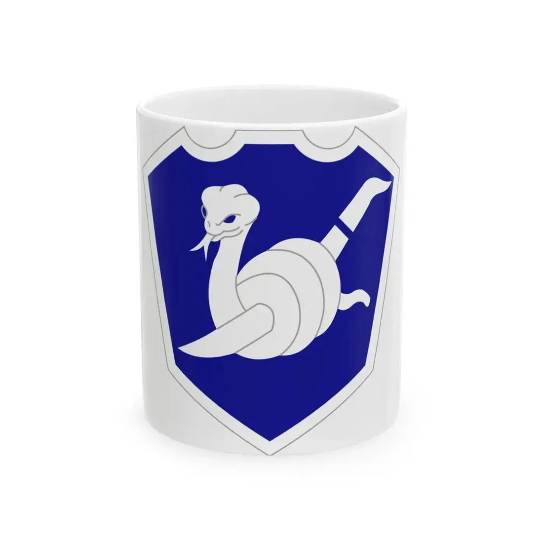 158 Maneuver Enhancement Brigade (U.S. Army) White Coffee Mug 11oz - Go Mug Yourself