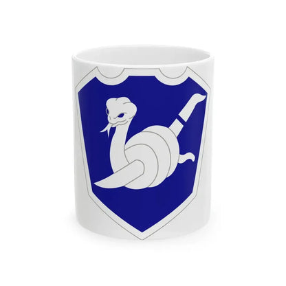158 Maneuver Enhancement Brigade (U.S. Army) White Coffee Mug 11oz - Go Mug Yourself
