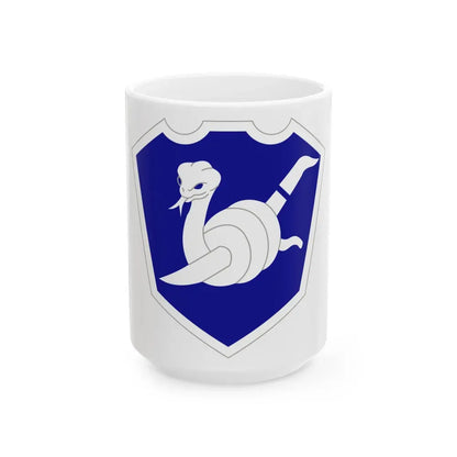 158 Maneuver Enhancement Brigade (U.S. Army) White Coffee Mug 15oz - Go Mug Yourself