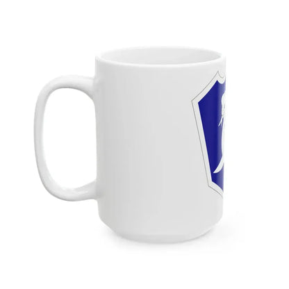 158 Maneuver Enhancement Brigade (U.S. Army) White Coffee Mug - Go Mug Yourself