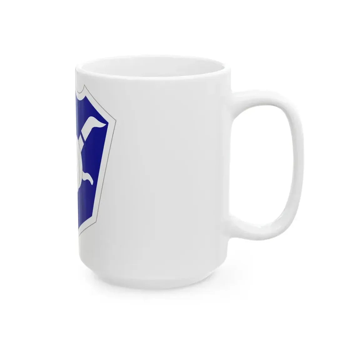 158 Maneuver Enhancement Brigade (U.S. Army) White Coffee Mug - Go Mug Yourself