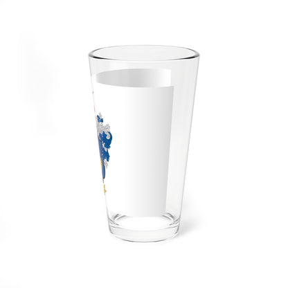 Flag of Paty (Hungary) Pint Glass 16oz