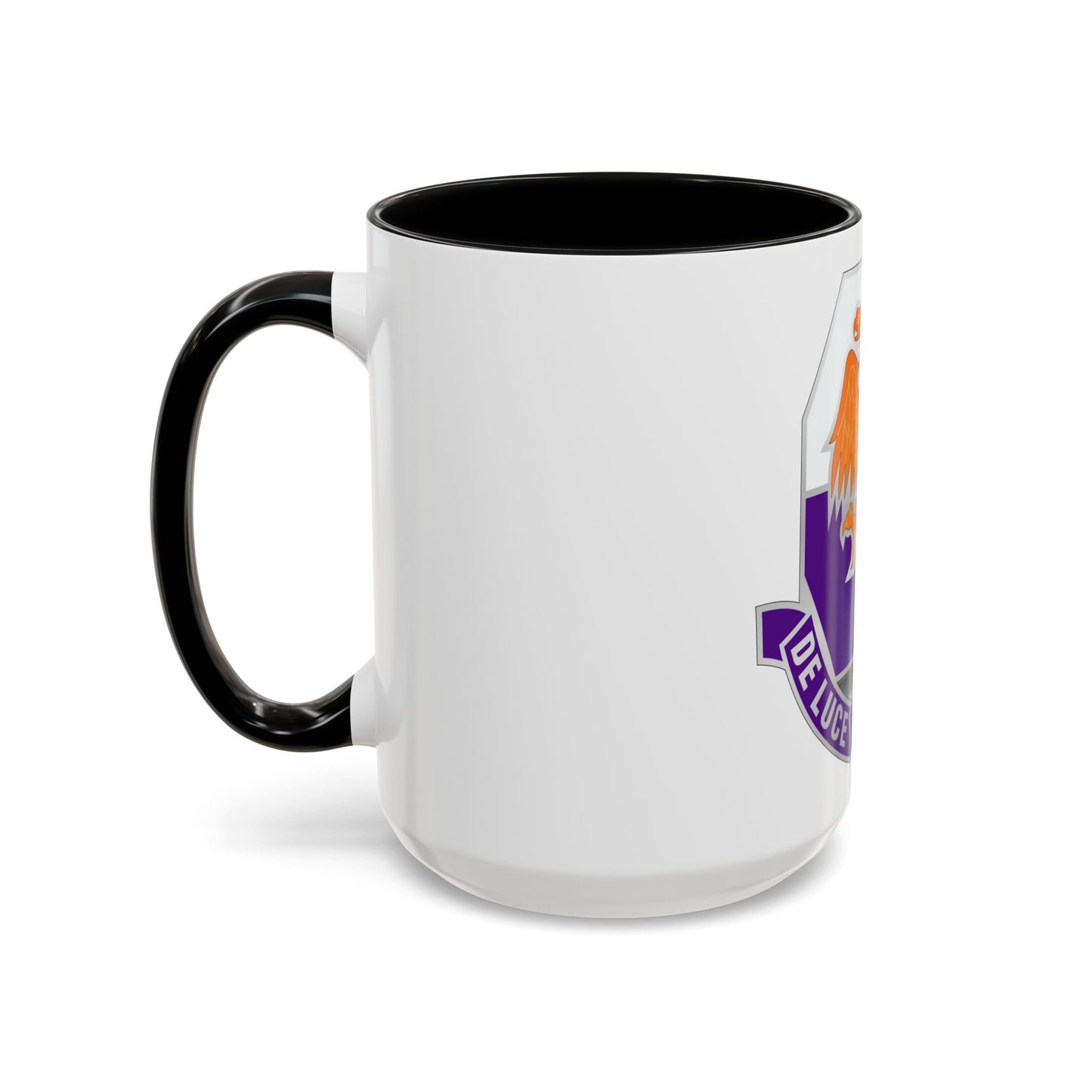 84 Civil Affairs Battalion (U.S. Army) Accent Coffee Mug