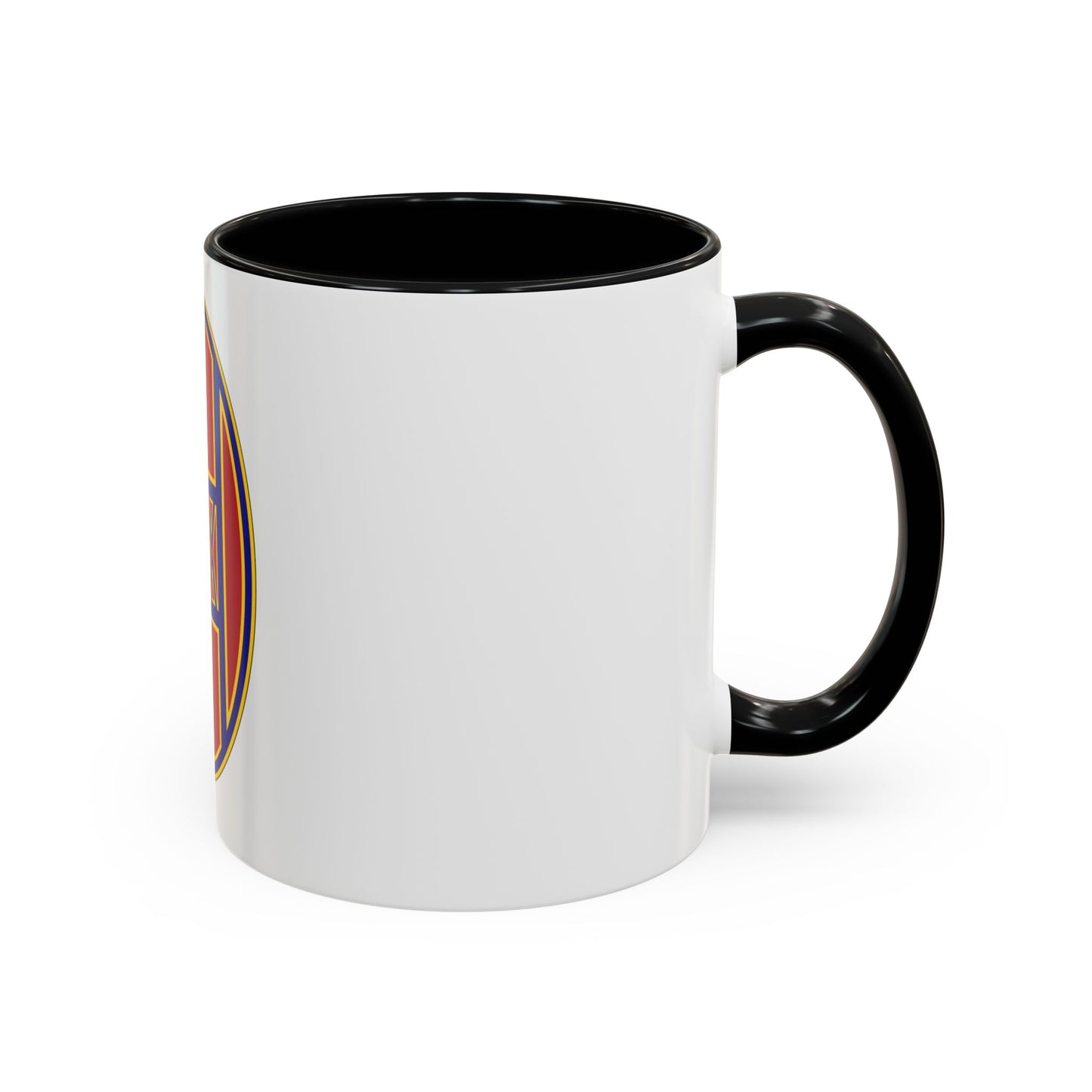 30th Armored Brigade (U.S. Army) Accent Coffee Mug
