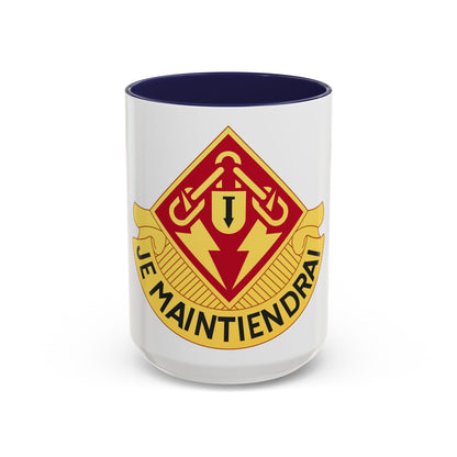 169 Maintenance Battalion (U.S. Army) Accent Coffee Mug