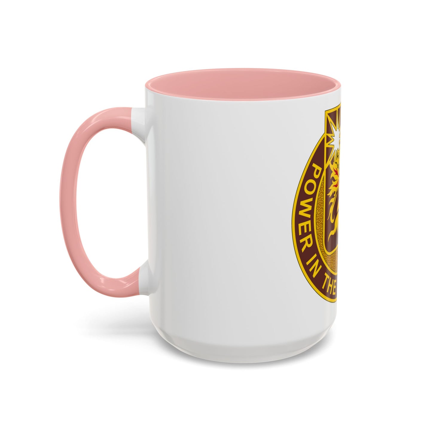 425 Medical Battalion (U.S. Army) Accent Coffee Mug