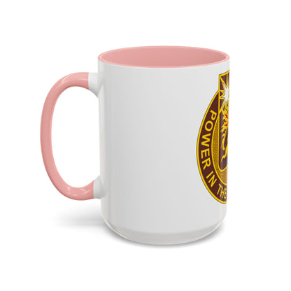 425 Medical Battalion (U.S. Army) Accent Coffee Mug