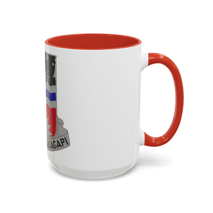 164 Engineer Battalion (U.S. Army) Accent Coffee Mug