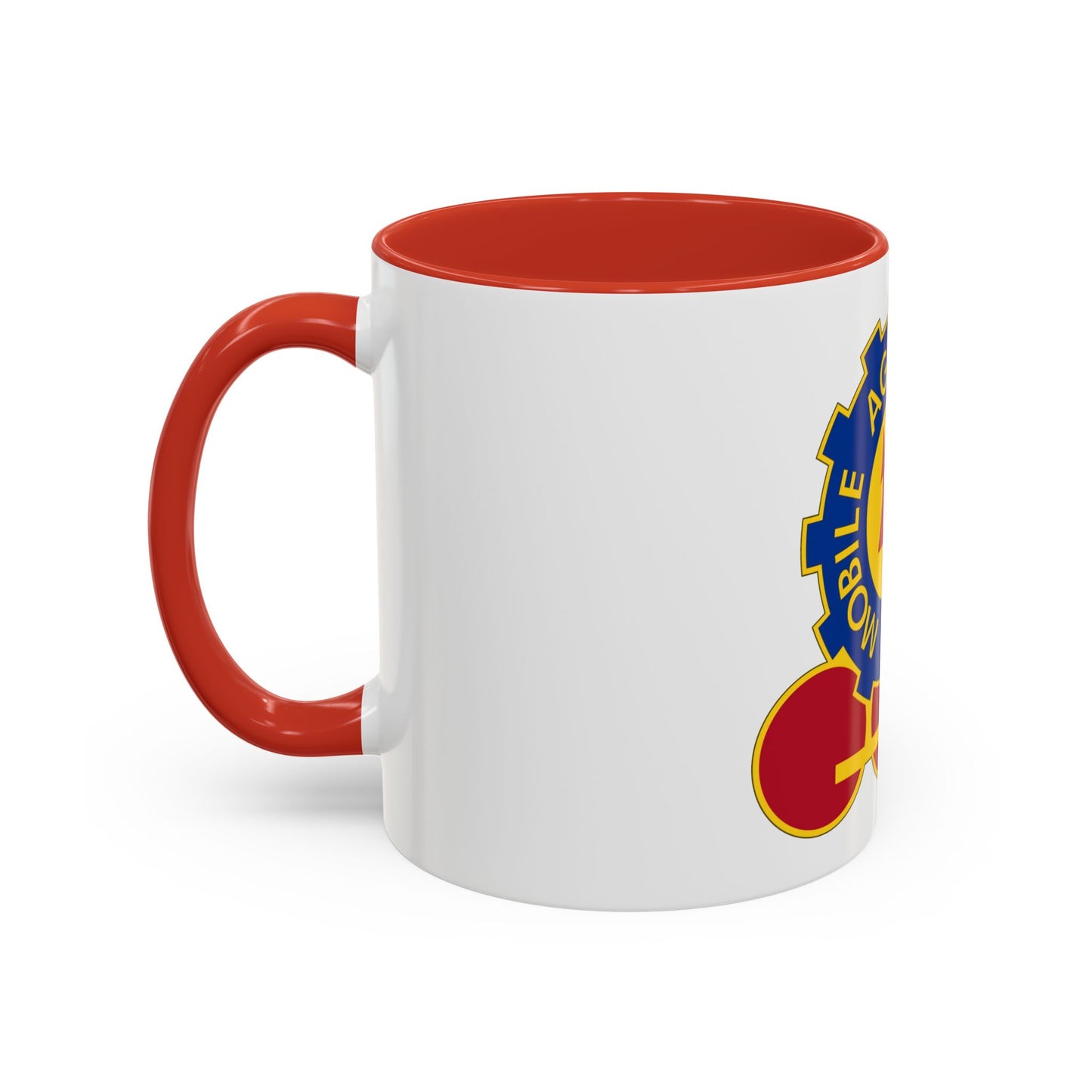 150 Engineer Battalion (U.S. Army) Accent Coffee Mug