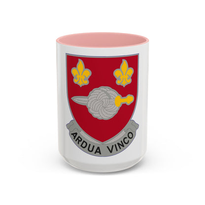 176 Engineer Battalion (U.S. Army) Accent Coffee Mug