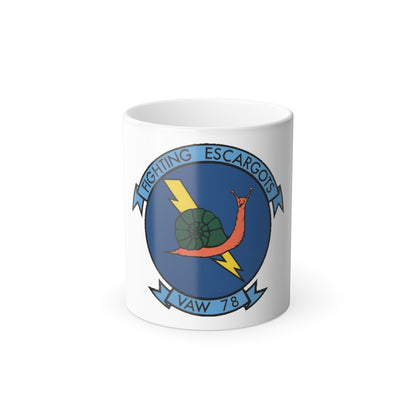 VAW 78 (U.S. Navy) Color Changing Mug 11oz