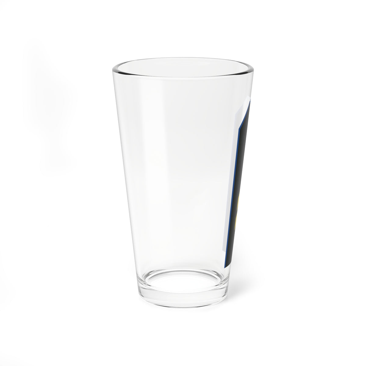 Mongolian Air force SGT service (Mongolia) (Military Rank) Pint Glass 16oz