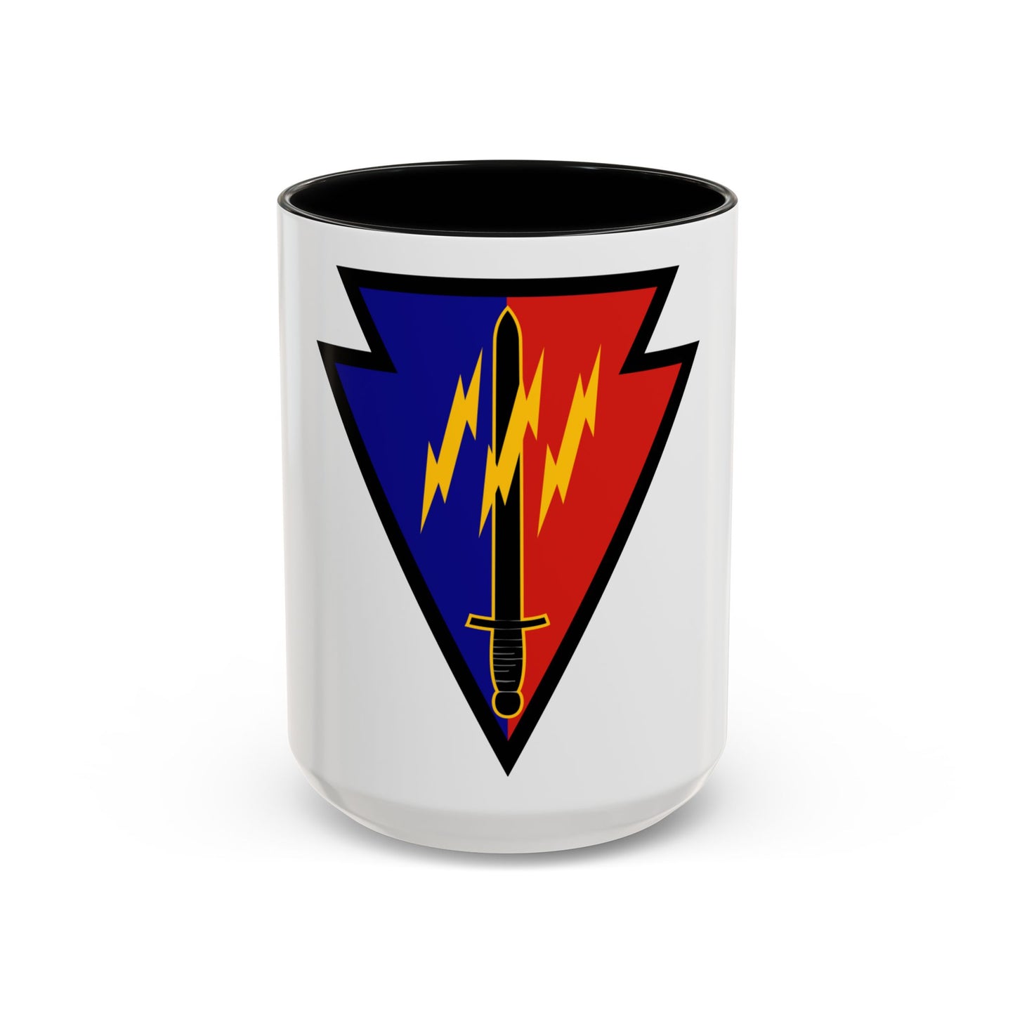 219th Battlefield Surveillance Brigade (U.S. Army) Accent Coffee Mug