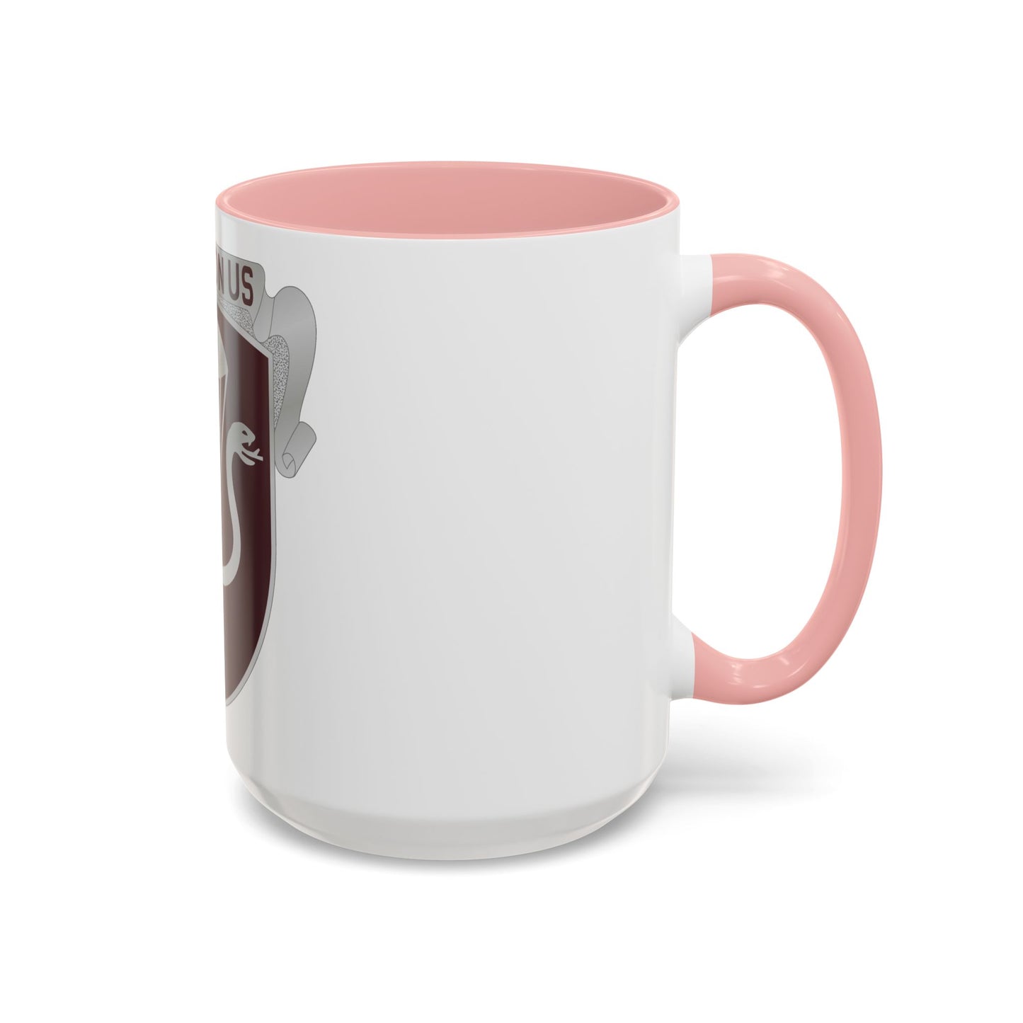 11 Medical Battalion (U.S. Army) Accent Coffee Mug