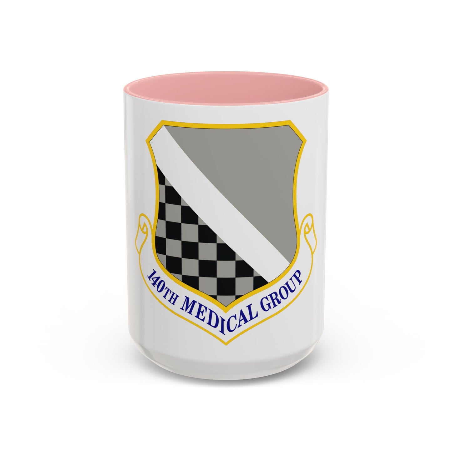140th Medical Group (U.S. Air Force) Accent Coffee Mug